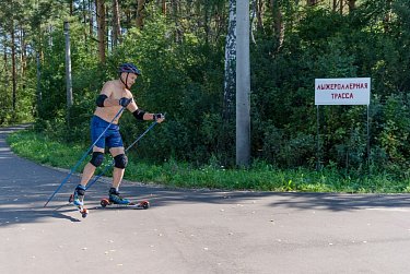 Когда в Оренбурге появится лыжероллерная трасса?